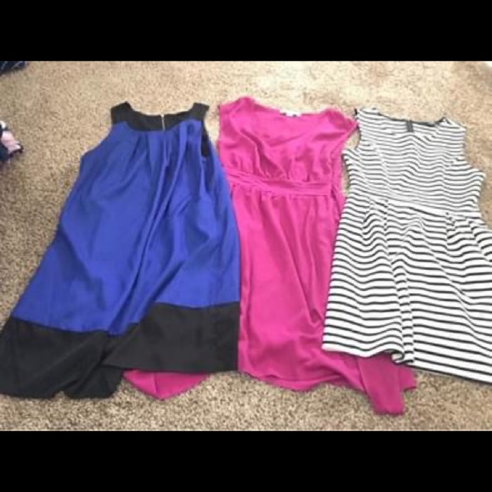 Forever 21 and charming Charlie dresses